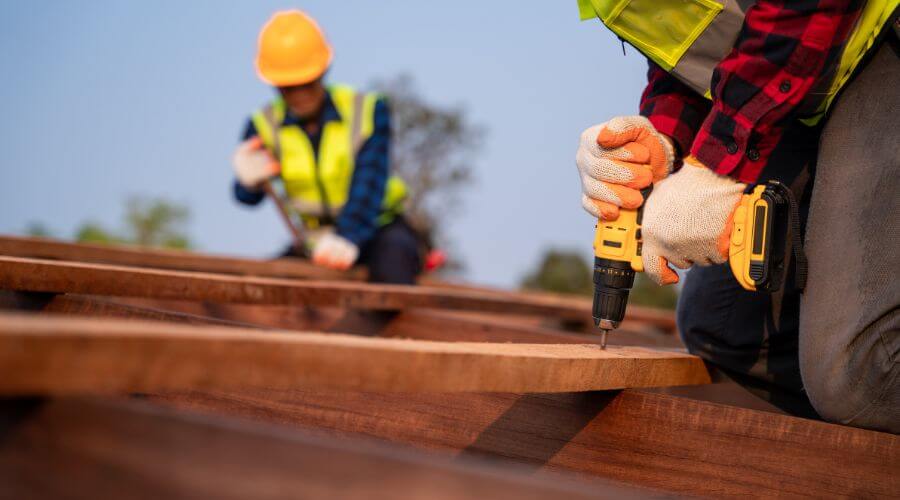 Professional New roof installation in Geneva, FL